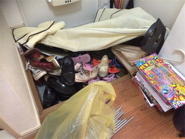 自宅玄関の幅にぴったり合わせたシューズラックを9,004円でDIYした感想