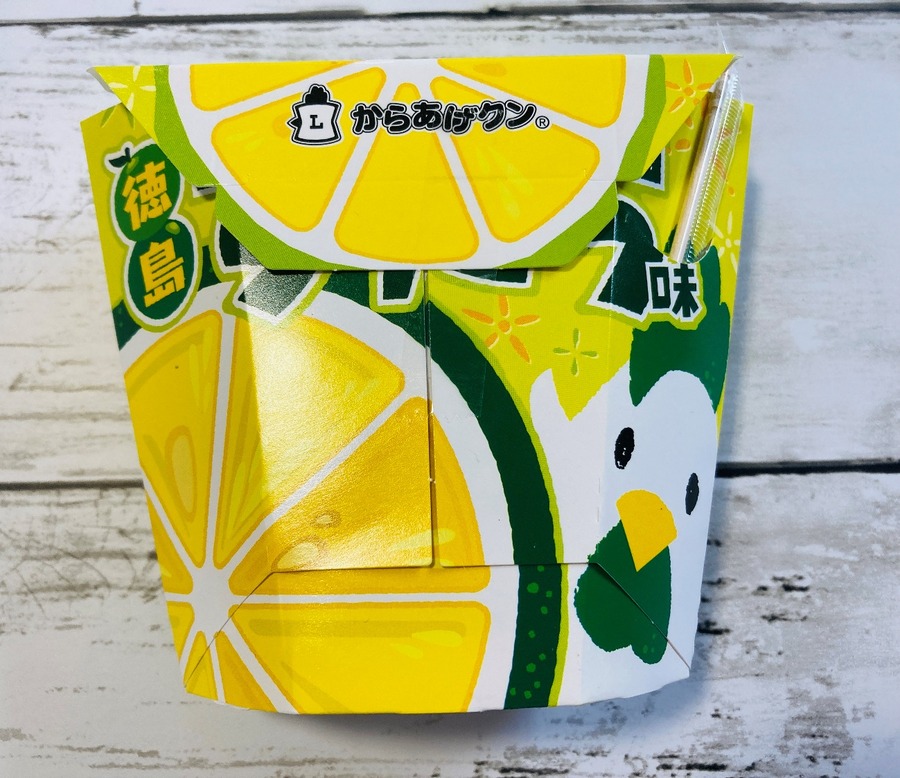 からあげクン　徳島すだち味