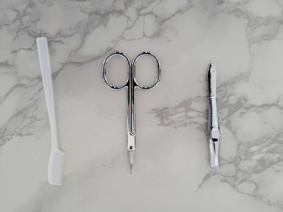 「眉のお手入れセット」の内容