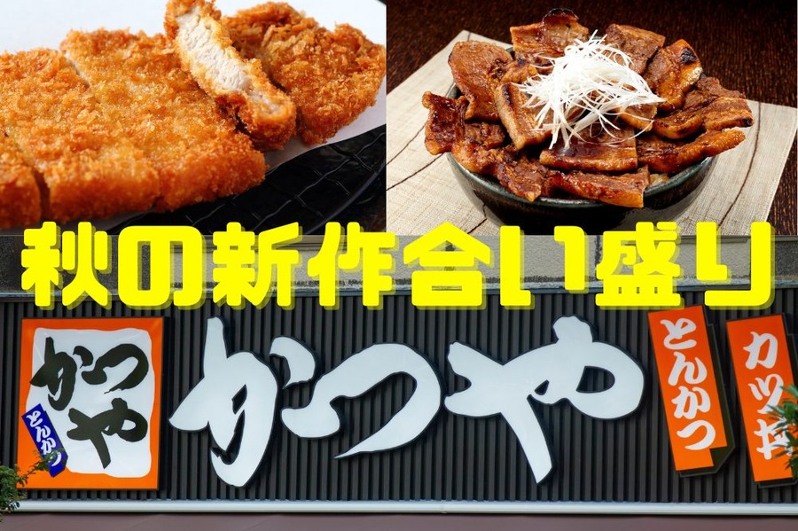 かつやの秋の新作合い盛り