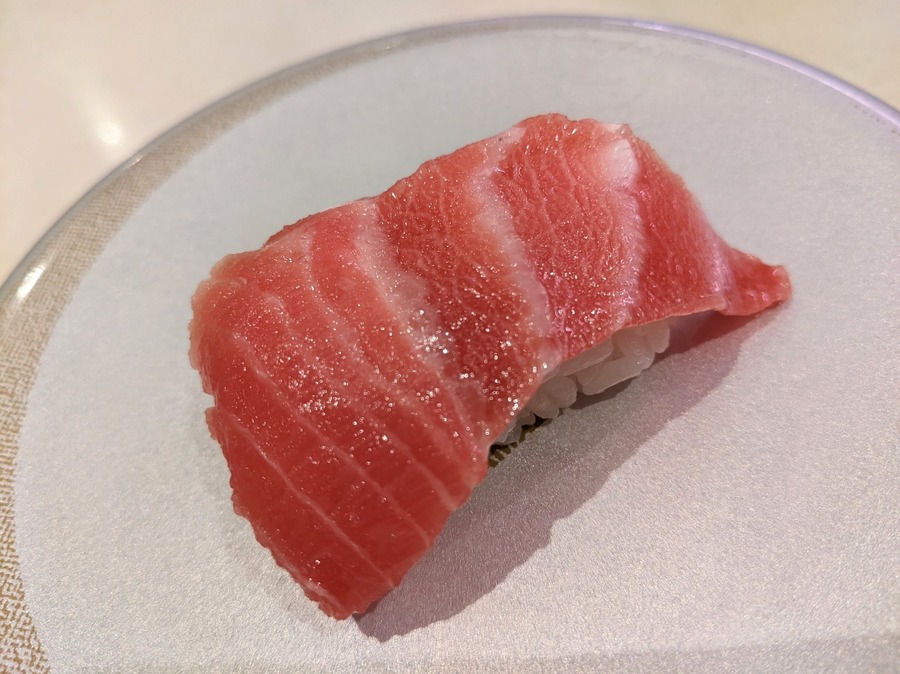 本鮪頭肉握り