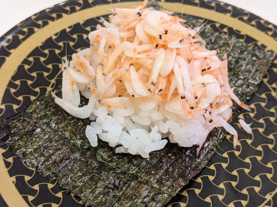 特盛り！釜揚げ小えびつつみ