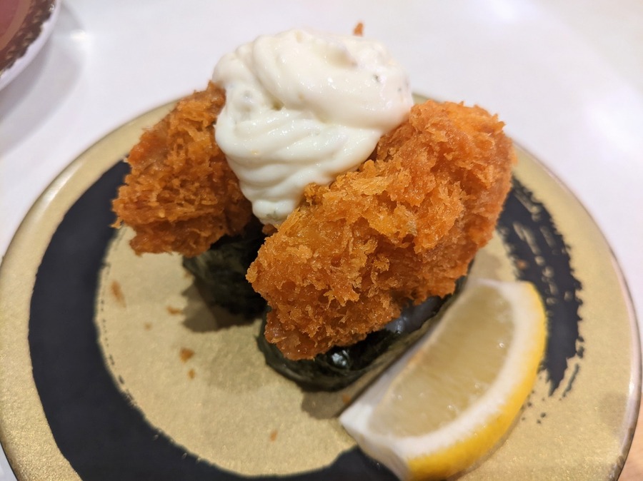 カキフライ軍艦