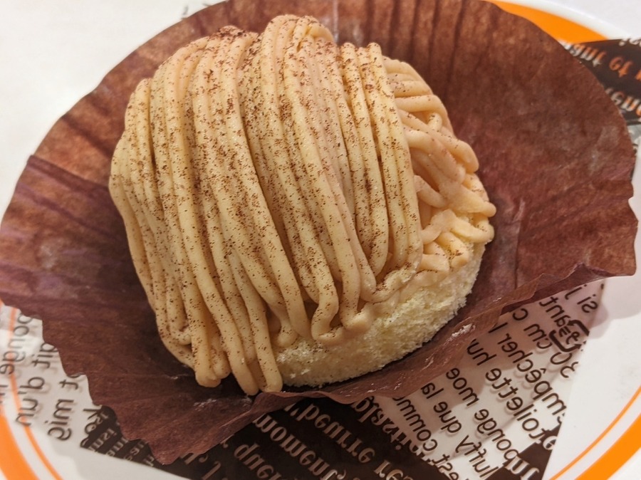 和栗のモンブラン
