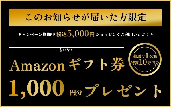 カード利用で最大20%分のAmazonギフト券もらえる