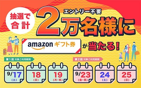 カード利用でAmazonギフト券もらえるチャンス