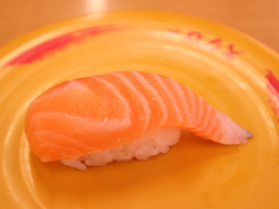 生サーモン