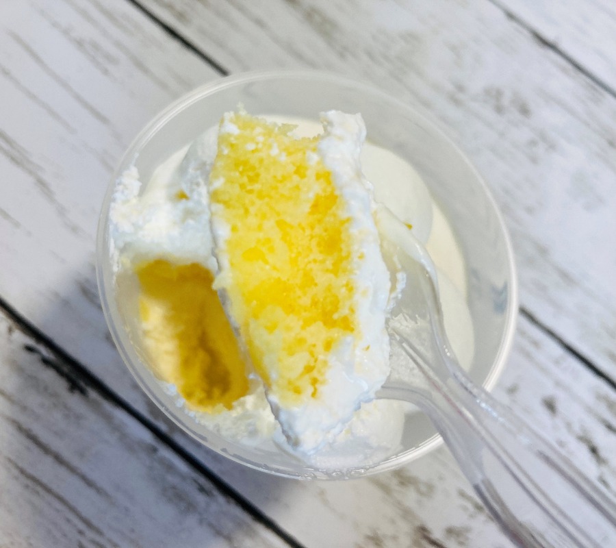 しっとりジューシーな触感