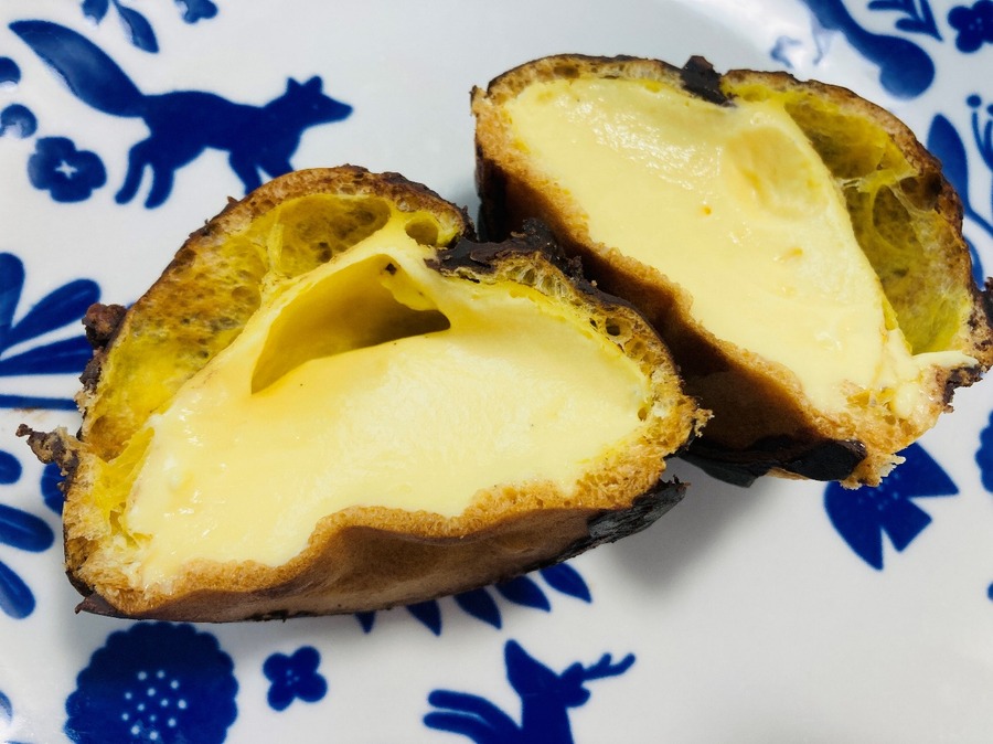 カスタードクリームがたっぷり