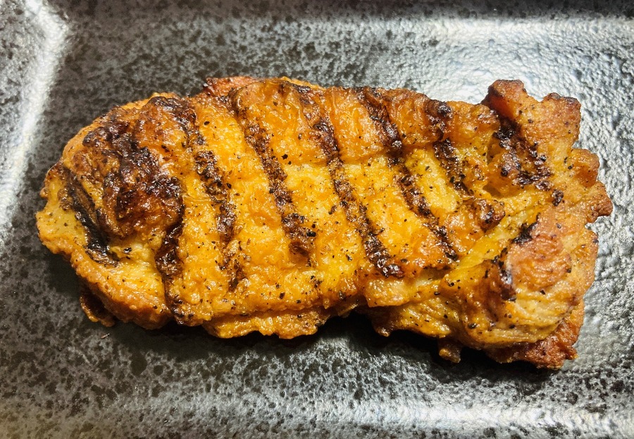 こんがりと焼き色