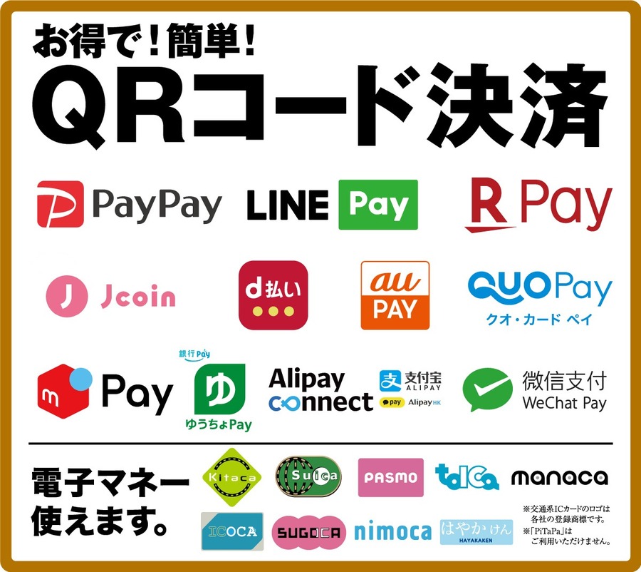 QRコード決済