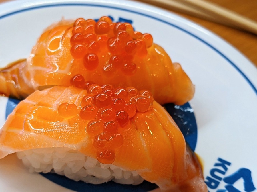 「生サーモンいくら」がおすすめ