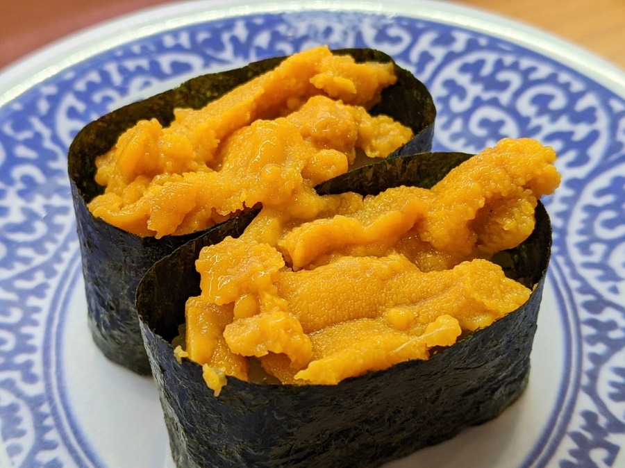 濃厚なうにの風味をダイレクトに感じることができる