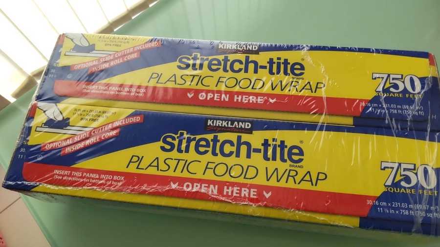 ラップもコストコでしか買えない商品