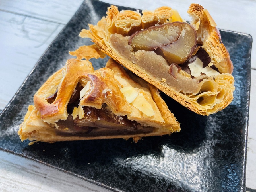 栗あんもたっぷり
