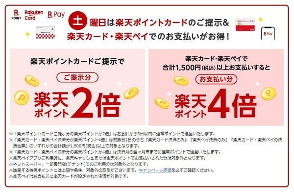 【楽天経済圏】毎日のお買物を西友にしてポイントざくざく　ポイ活がはかどる3つの秘訣とおすすめ購入日＆決済術