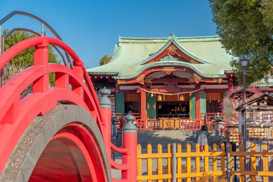 亀戸天神