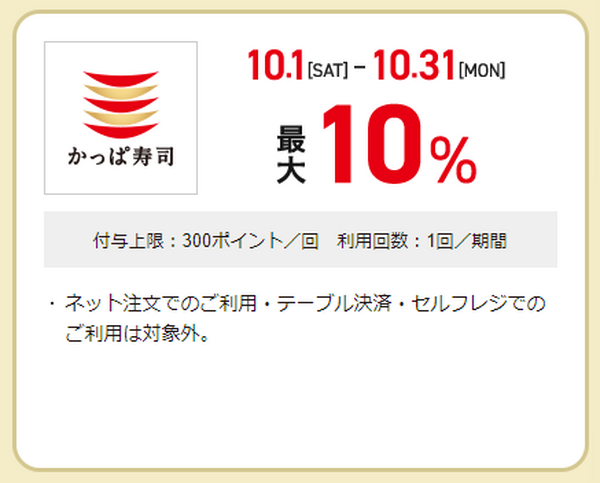 かっぱ寿司
