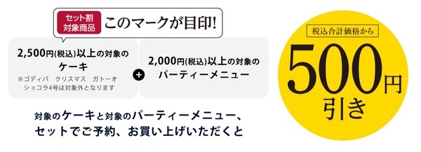 クリスマス商品予約特典