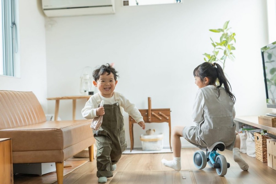 子供が小さいうちはよく将来を見越した住宅計画を