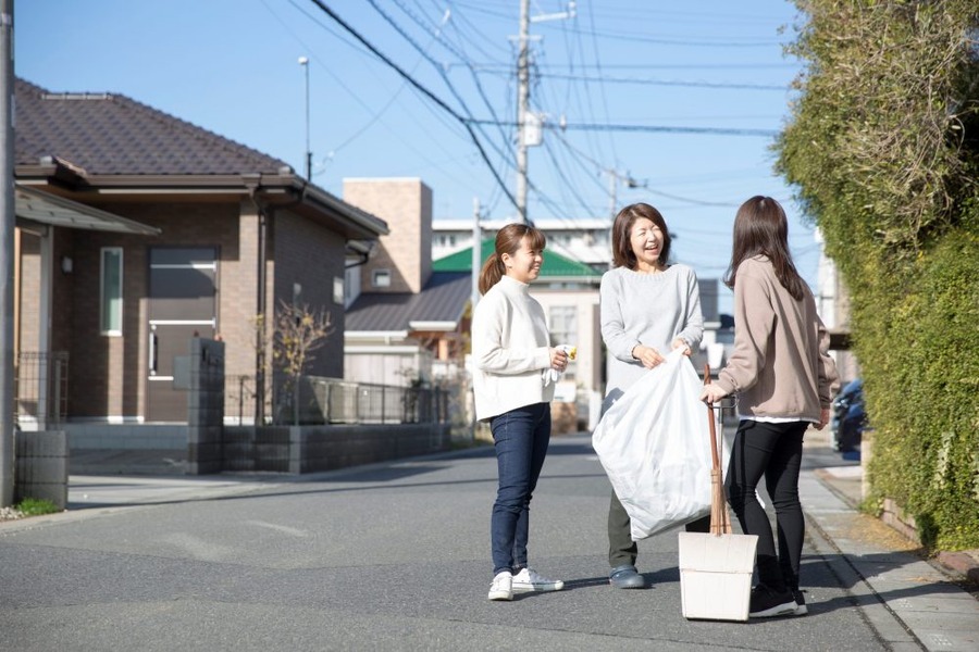 近所の情報にも気配りを