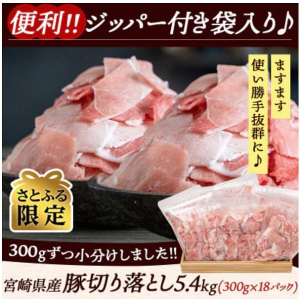 宮崎県産ブタ切り落とし