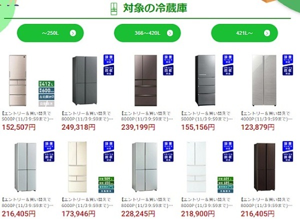 まずはキャンペーンページよりエントリー