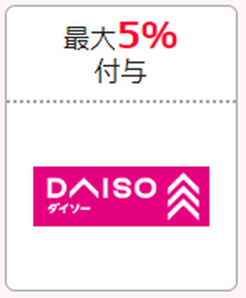 ダイソーのPayPayクーポン