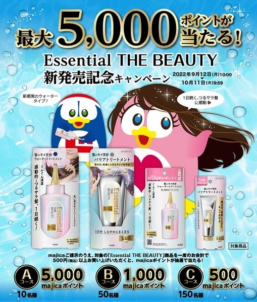 購入で5,000ポイントのチャンス