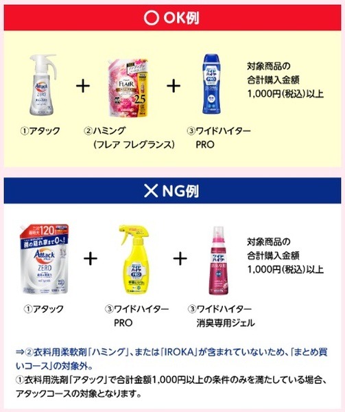 条件を確認