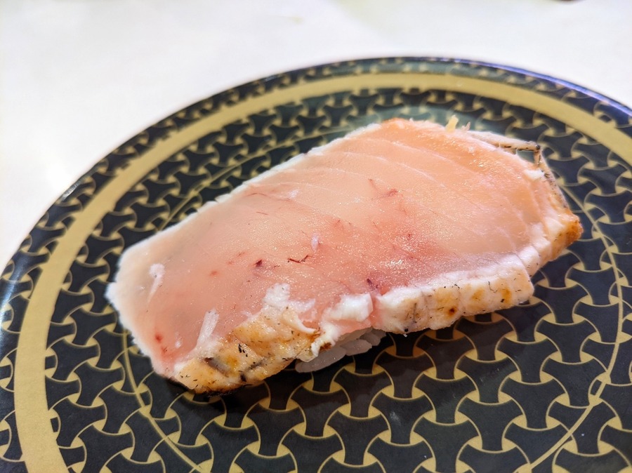 大切り藁焼きまんだい