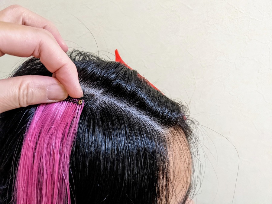 ダイソー・セリアのエクステは使い勝手＆コスパ大！元美容師おすすめ「ズレなくなる裏技」も