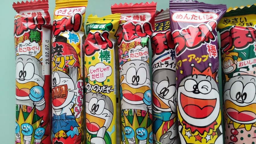 うまい棒 10本108円