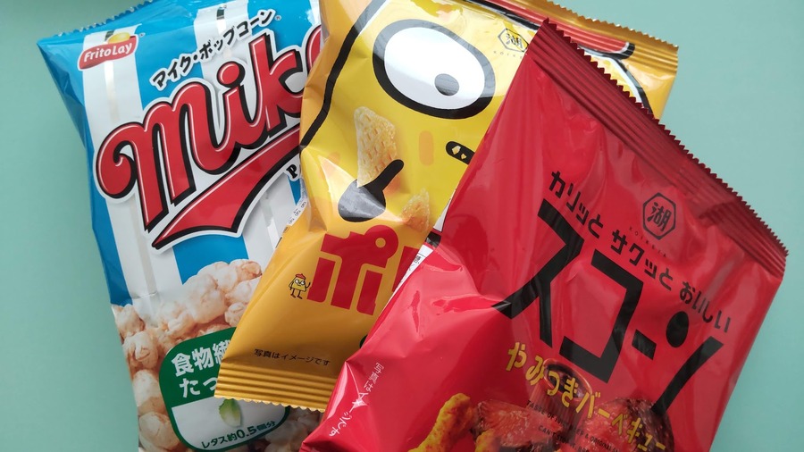 3個で108円のお菓子