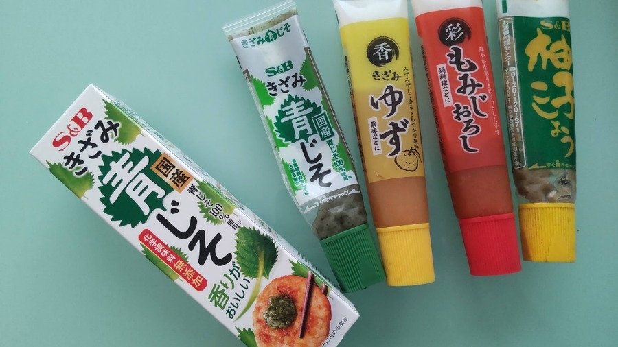 国産青じそを100％使用した商品