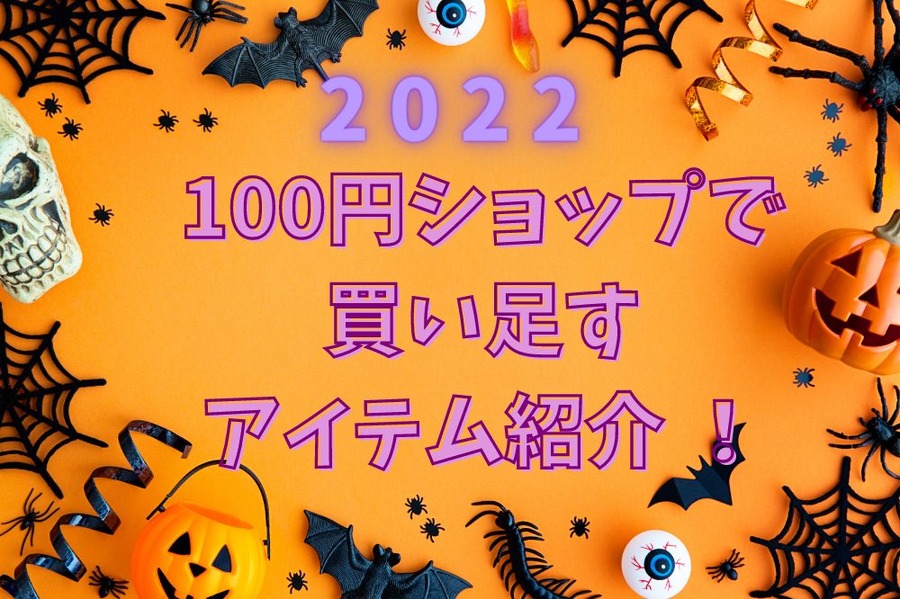 今年100円ショップで買い足す