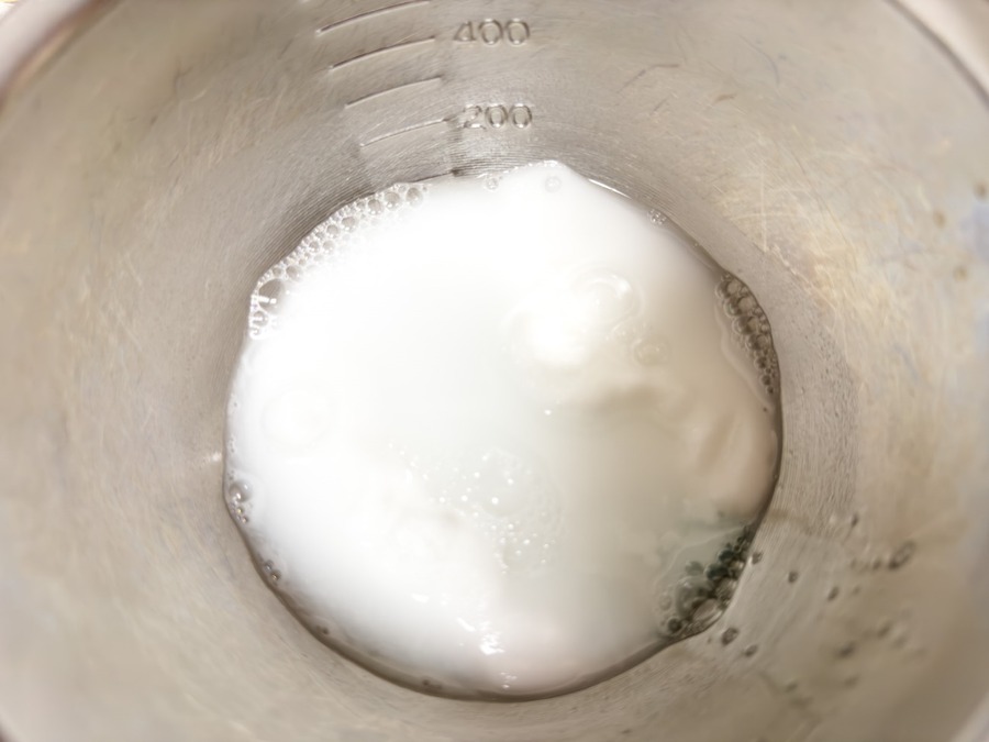 重曹クリームの作り方と使い方