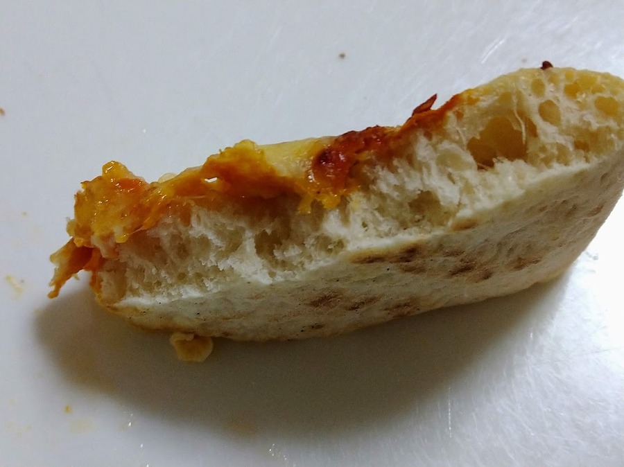 ピザは厚みがかなります