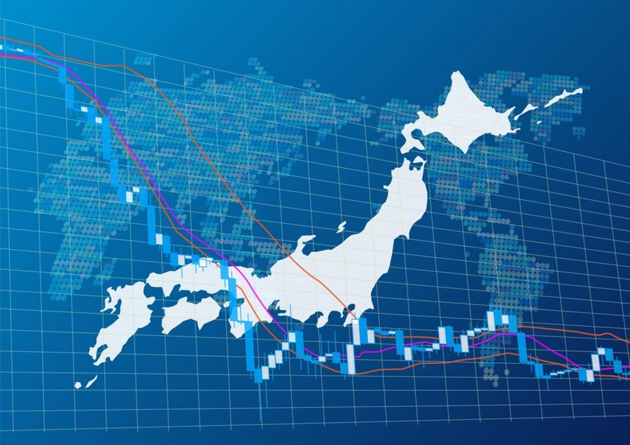 株価下落