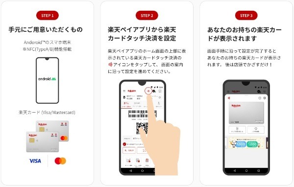 設定方法は簡単