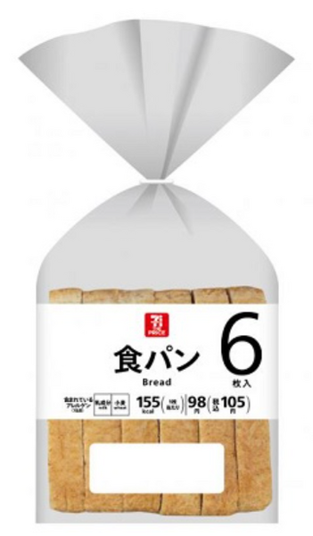 セブンザプライス食パン