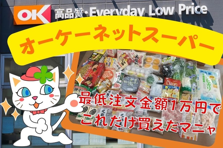 オーケーネットスーパーってどうなの