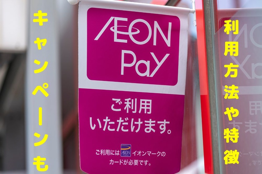 イオンペイ利 用 方 法 や 特 徴
