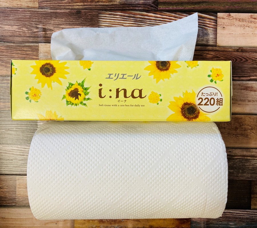 ウェットシート・ティッシュペーパー・キッチンペーパー