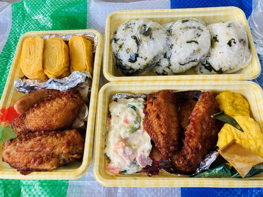 レジャーシート