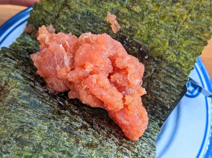 明太まぐろ手巻き