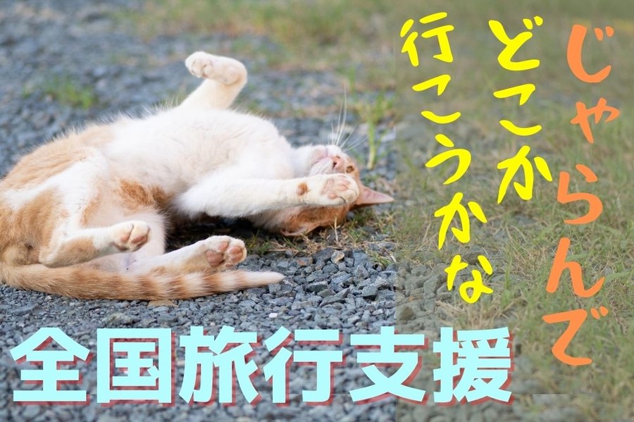 全国旅行支援×じゃらん