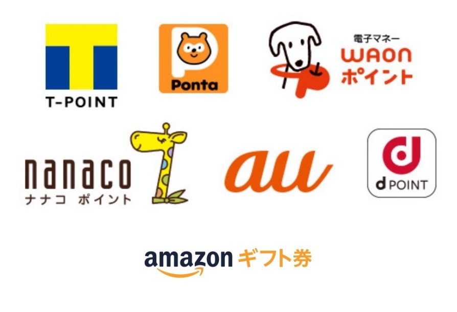 Pontaポイント T-POINT