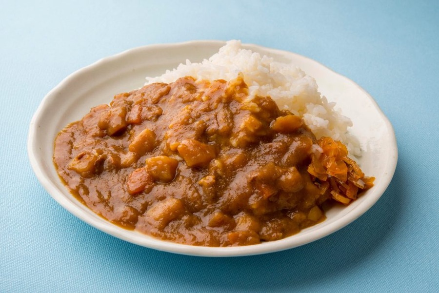 大盛りカレー