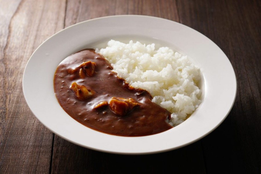 カレールーとごはんのバランス